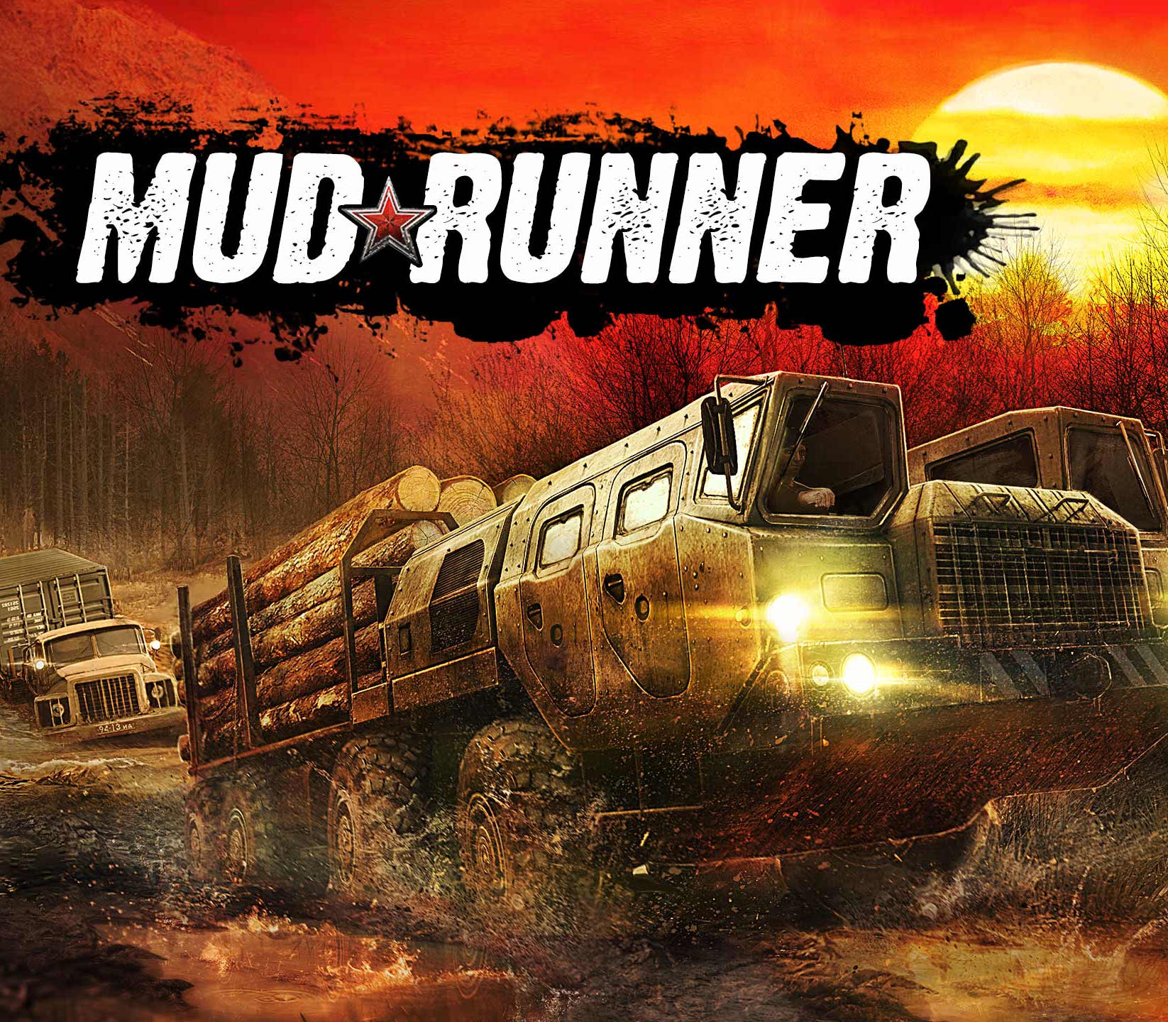 Spintires: MudRunner AR XBOX One / Xbox Series X|S CD Key Logo