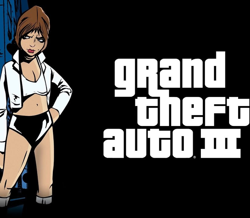 Grand Theft Auto III EU Steam CD Key Logo