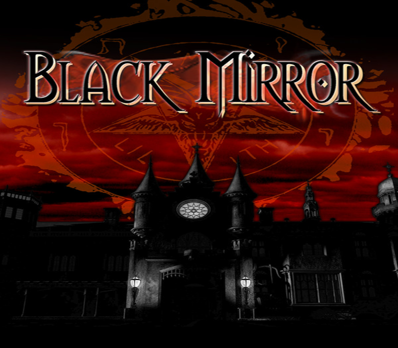 Black Mirror 1 PC Steam CD Key Logo