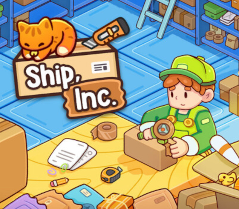 Ship, Inc. PC Steam CD Key Logo