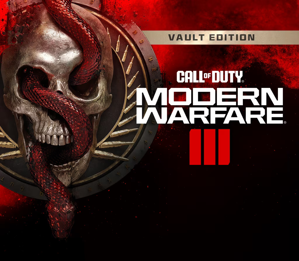 Call of Duty: Modern Warfare III Vault Edition EU XBOX One / Xbox Series X|S CD Key Logo