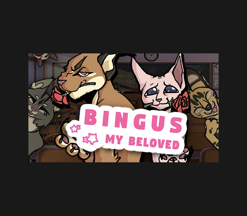 Bingus: My Beloved PC Steam CD Key Logo