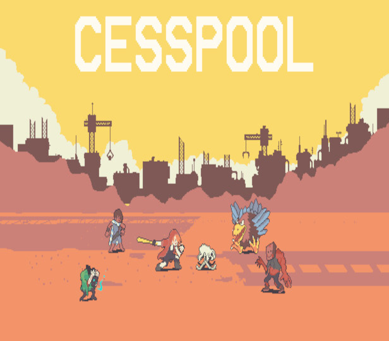 CESSPOOL Steam CD Key Logo