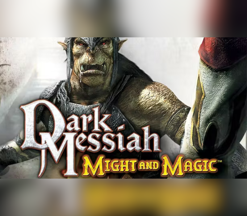 Dark Messiah of Might and Magic PC Steam CD Key Logo