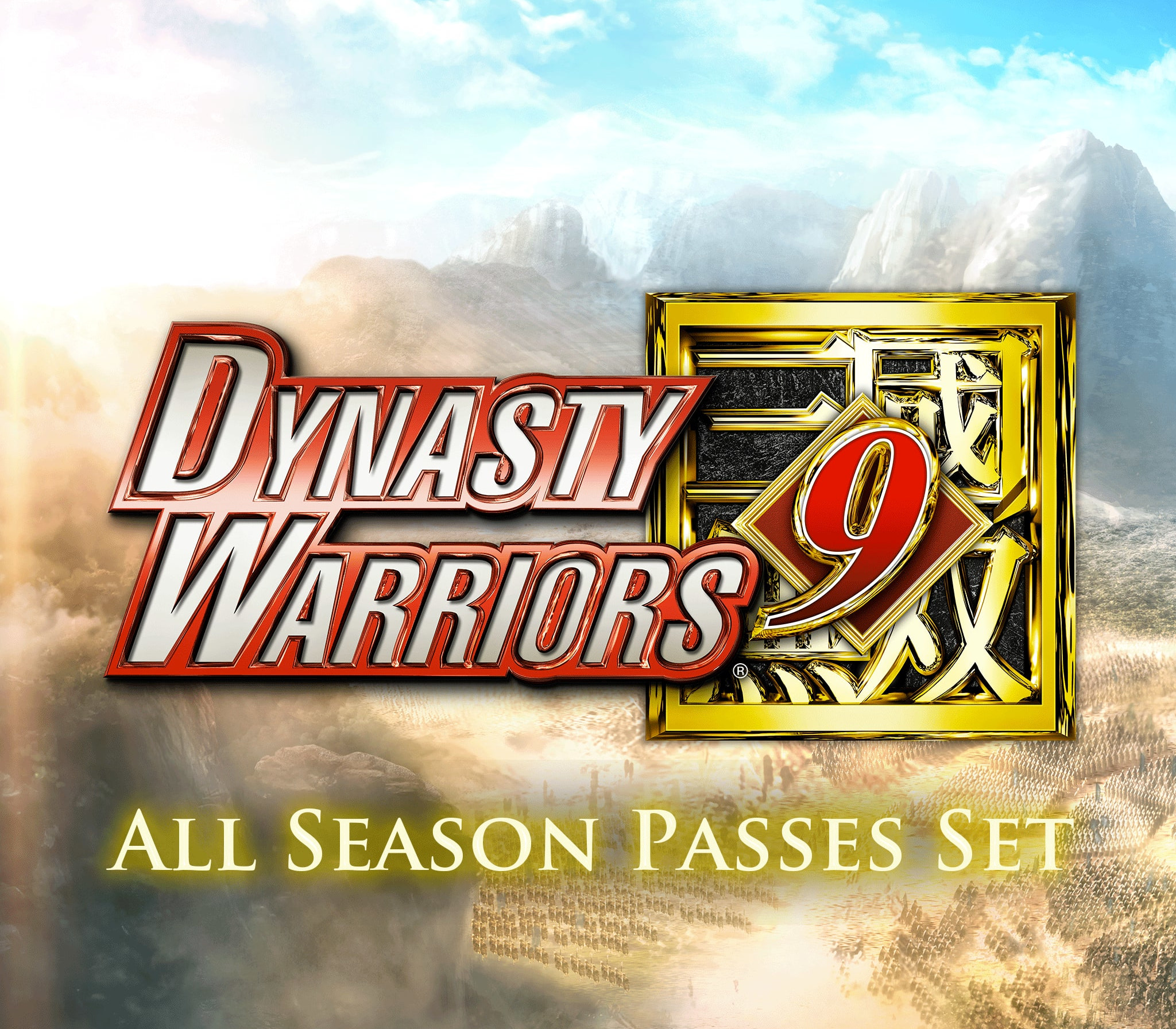 Dynasty Warriors 9 - All Season Passes Set DLC EU XBOX One / Xbox Series X|S CD Key Logo
