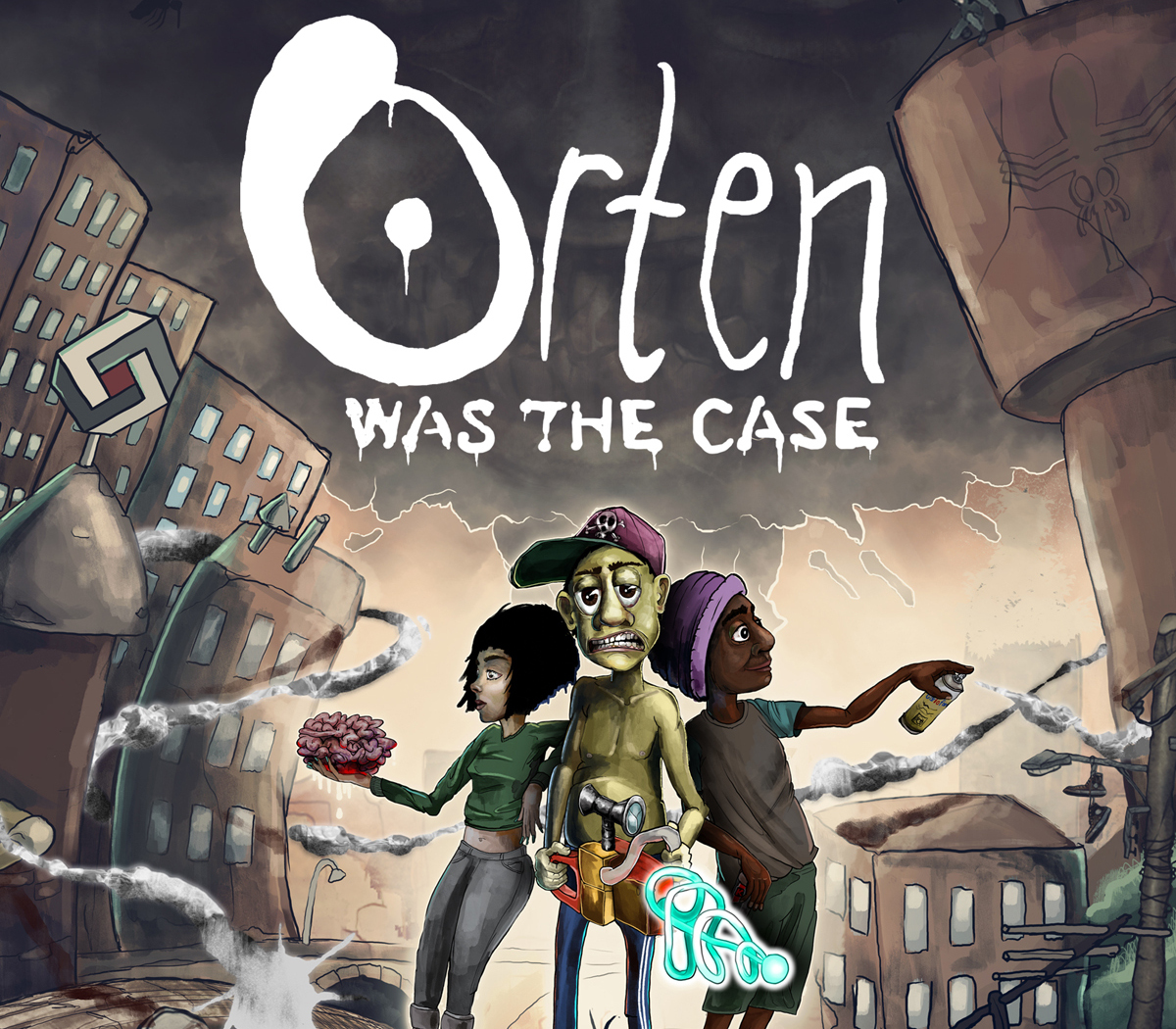 Orten Was The Case PC Steam CD Key Logo