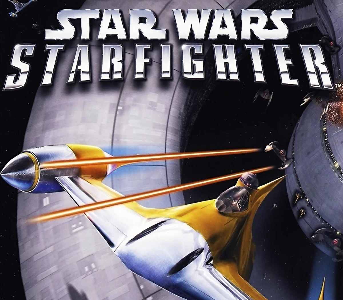 Star Wars Starfighter PC Steam CD Key Logo