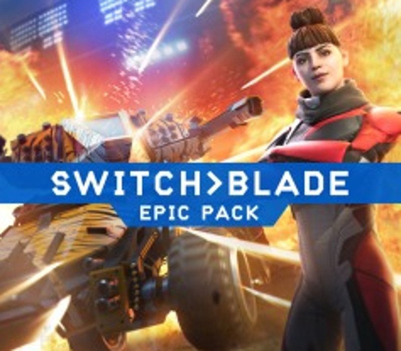 Switchblade - Epic Pack DLC Steam CD Key Logo