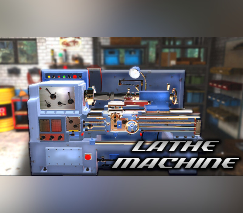 Milling machine simulator - Lathe Machine DLC Steam CD Key Logo