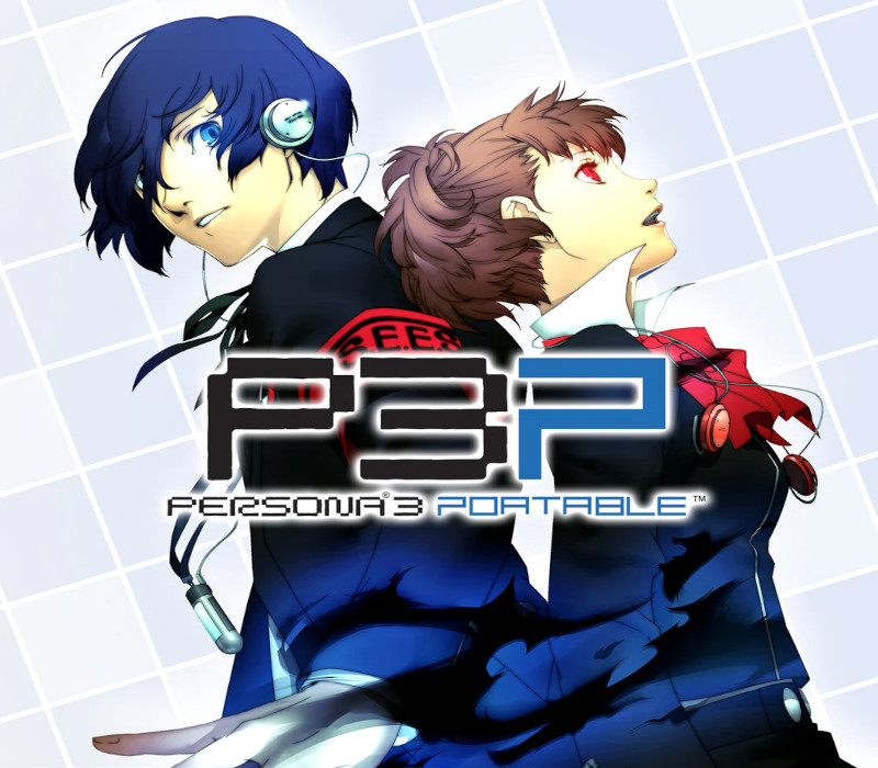 Persona 3 Portable PC Steam CD Key Logo