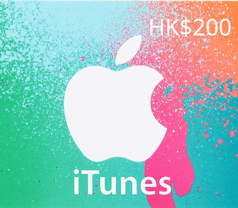 iTunes HKD 200 Card HK Logo