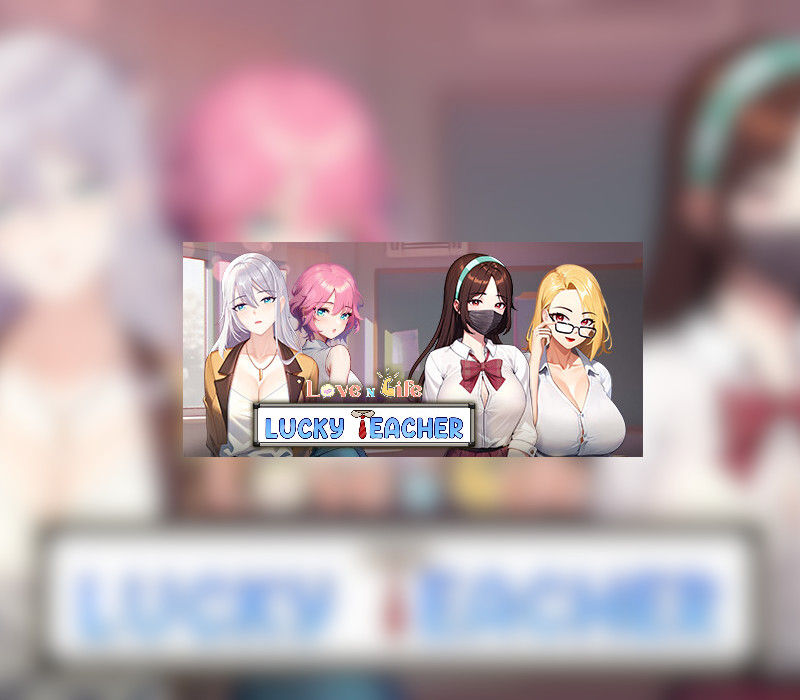 Love n Life: Lucky Teacher Steam CD Key Logo