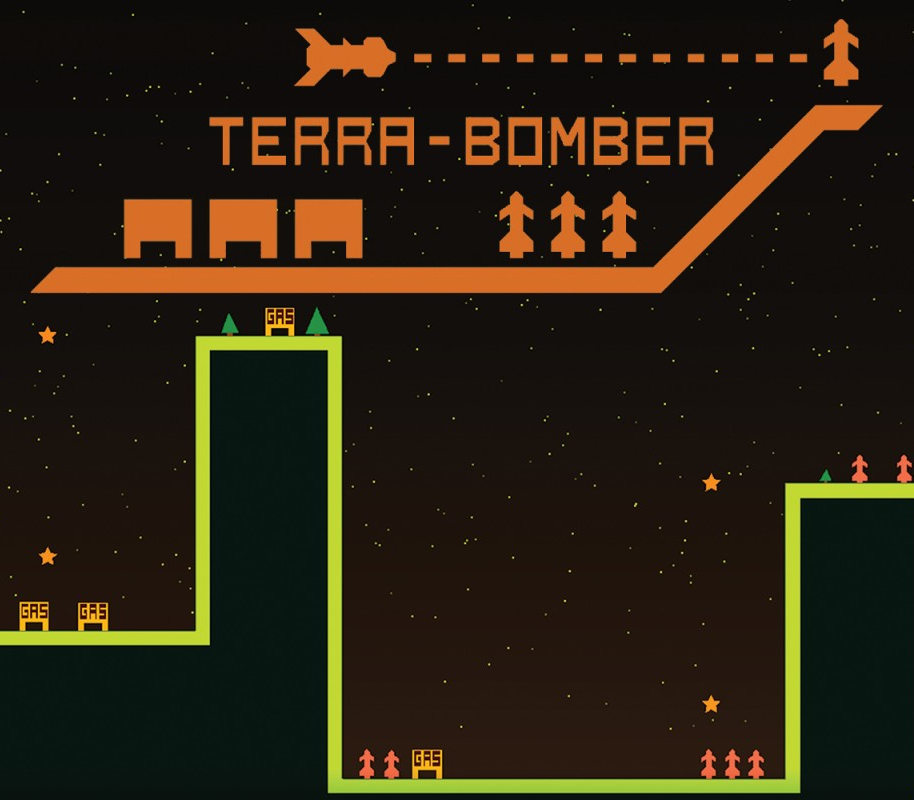 Terra Bomber Steam CD Key Logo