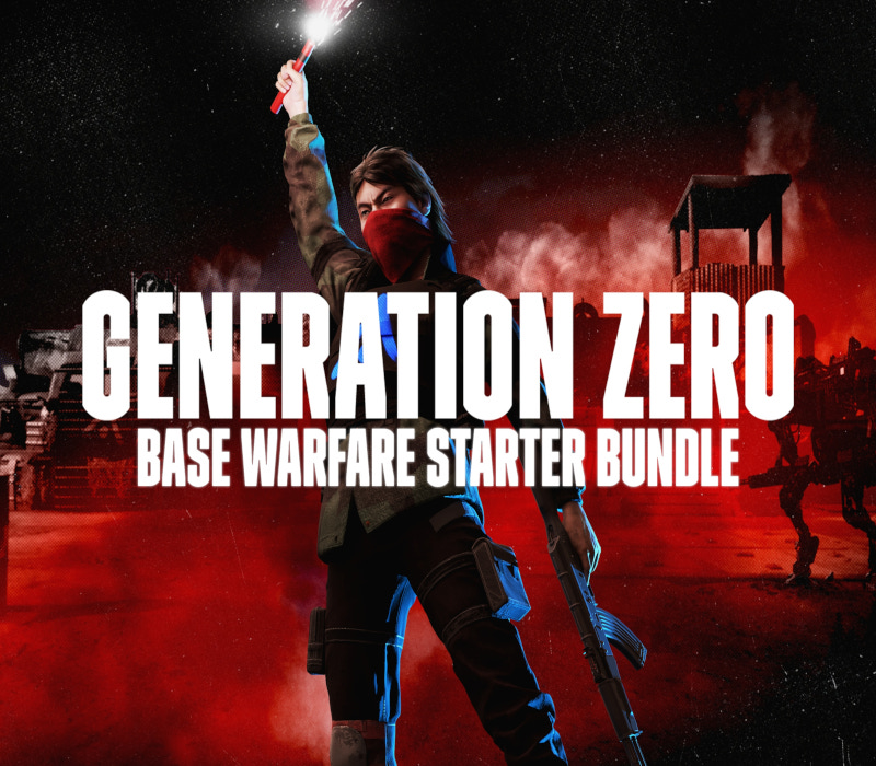 Generation Zero: Base Warfare Starter Bundle PC Steam CD Key Logo