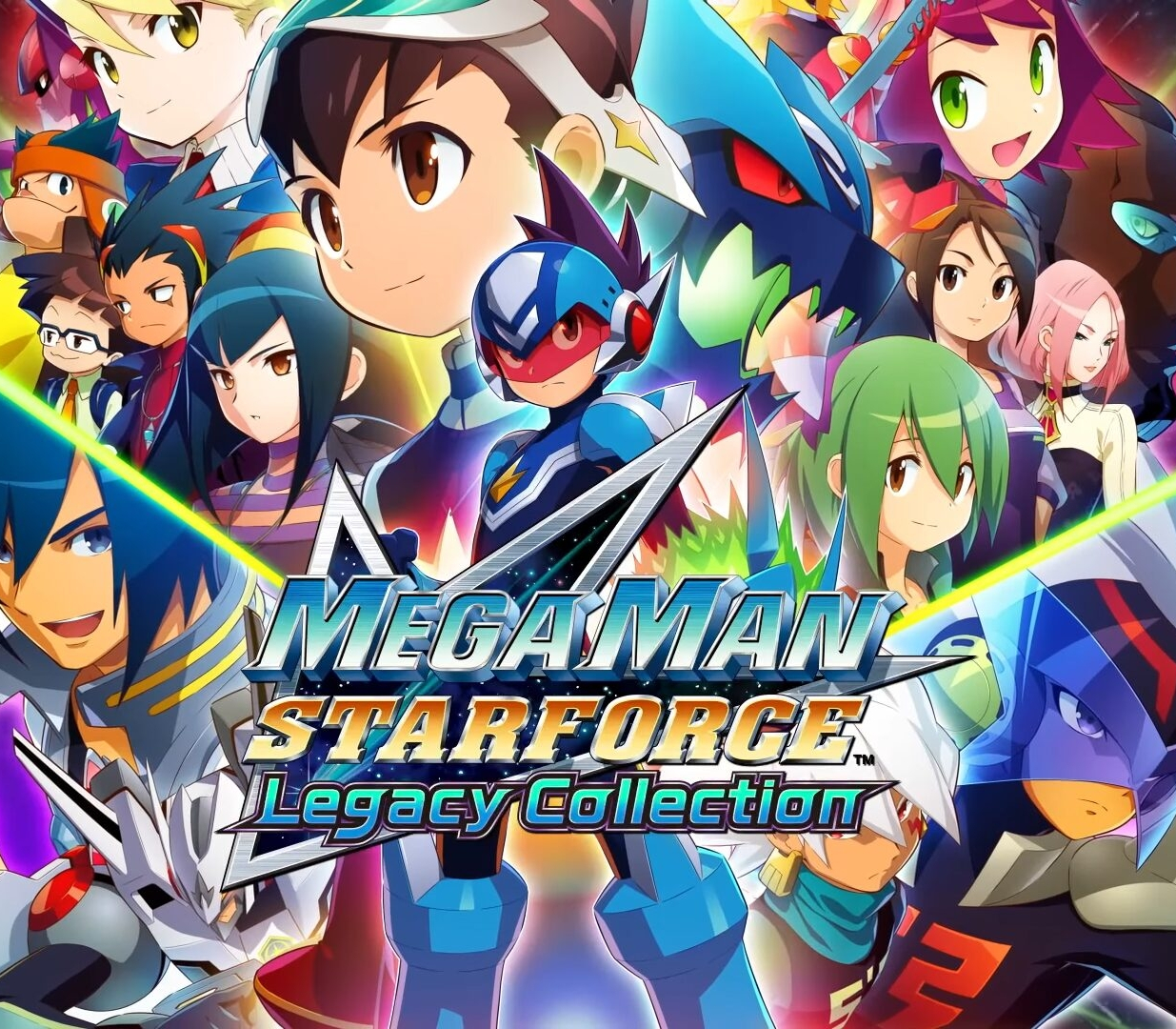 Mega Man Star Force Legacy Collection EU PC Steam CD Key Logo