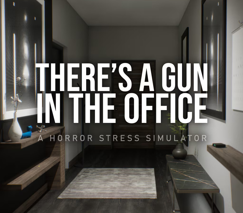 There's A Gun in the Office PC Steam CD Key Logo