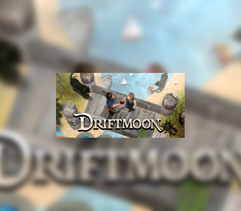 Driftmoon PC Steam CD Key Logo