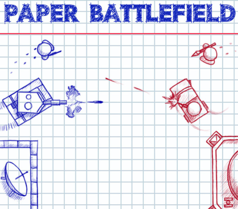 Paper Battlefield PC Steam CD Key Logo