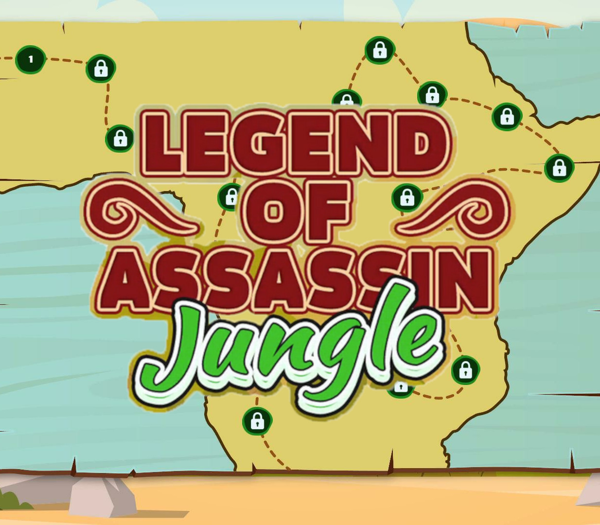 Legend of Assassin: Jungle Steam CD Key Logo
