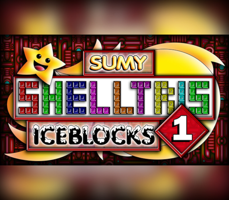 Sumy Shelltris - ICEBLOCKS 1 Steam CD Key Logo