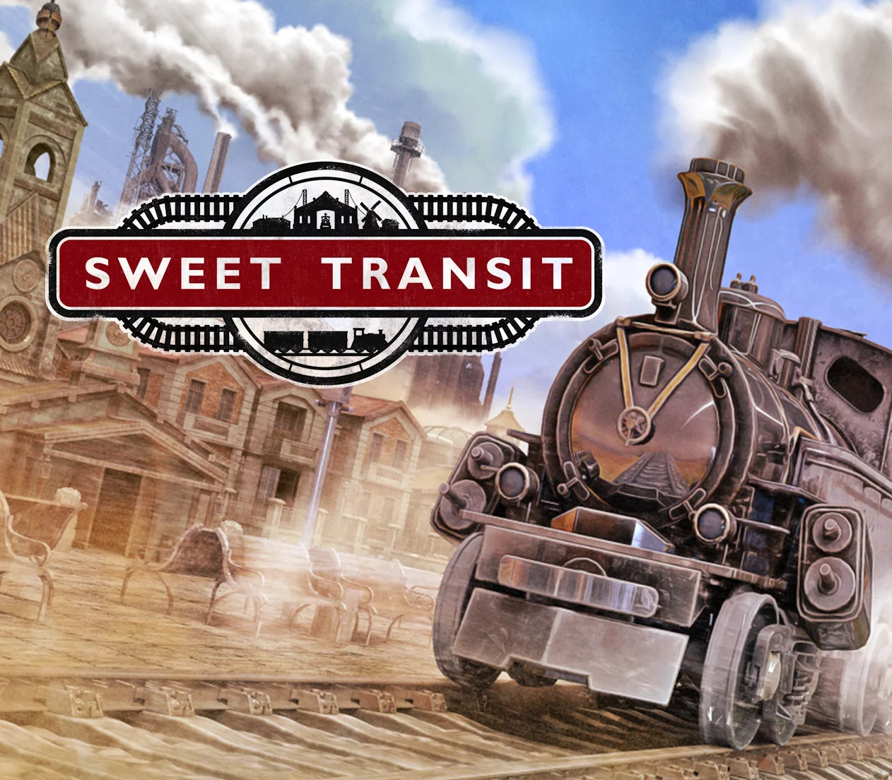 Sweet Transit PC Steam CD Key Logo