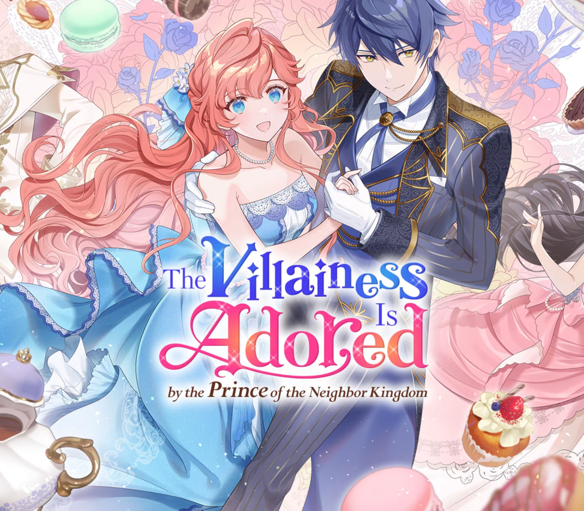 The Villainess is Adored by the Prince of the Neighbor Kingdom PC Steam CD Key Logo