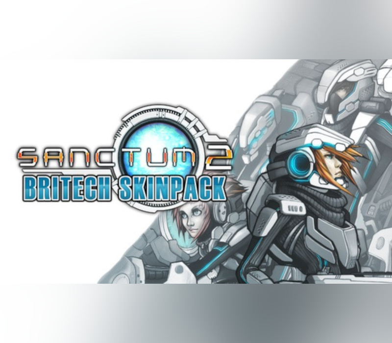 Sanctum 2 - Britech Skin Pack DLC Steam CD Key Logo