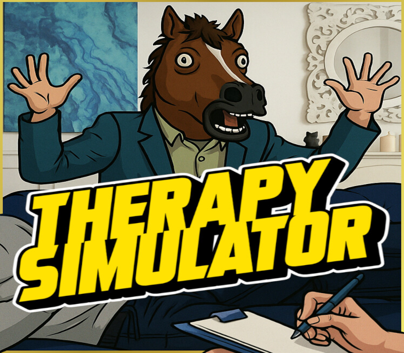 Therapy Simulator PC Steam CD Key Logo