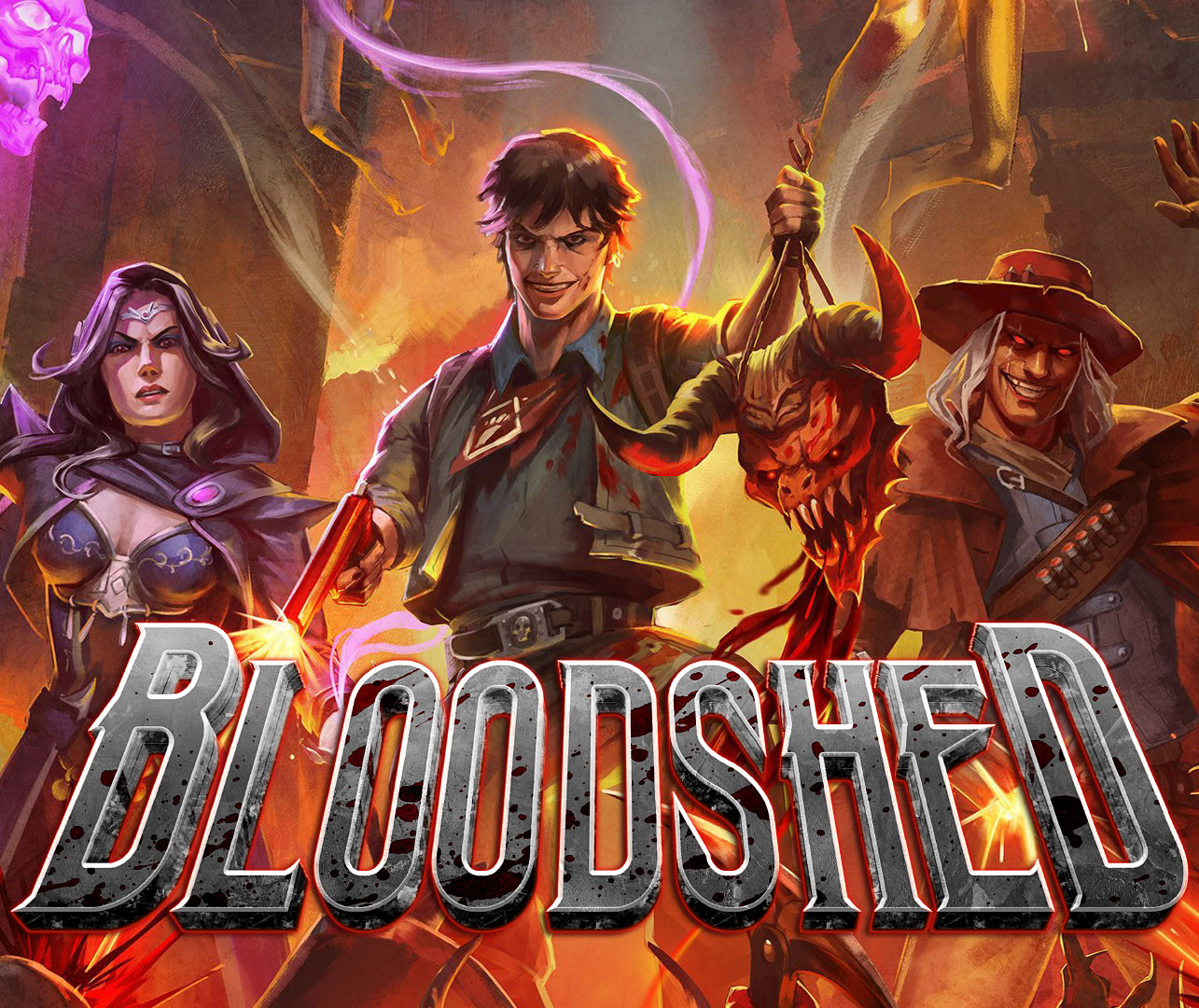 Bloodshed EU PS4/PS5 CD Key Logo