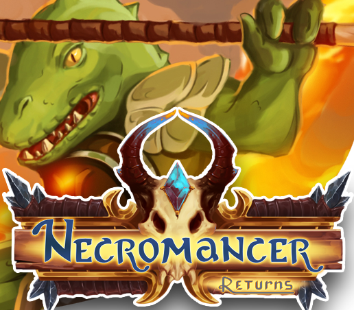 Necromancer Returns PC Steam CD Key Logo