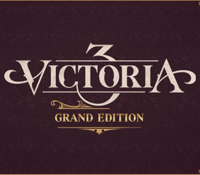 Victoria 3 Grand Edition PC Steam CD Key Logo