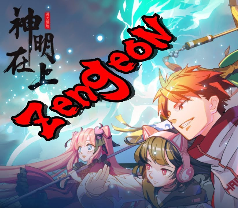 Zengeon PC Steam CD Key Logo