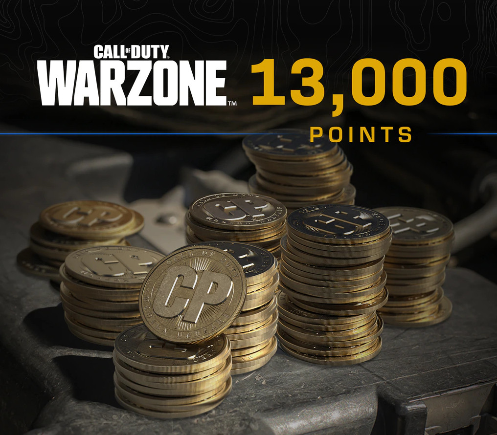 Call of Duty: Warzone - 13,000 Points XBOX One / Xbox Series X|S CD Key Logo