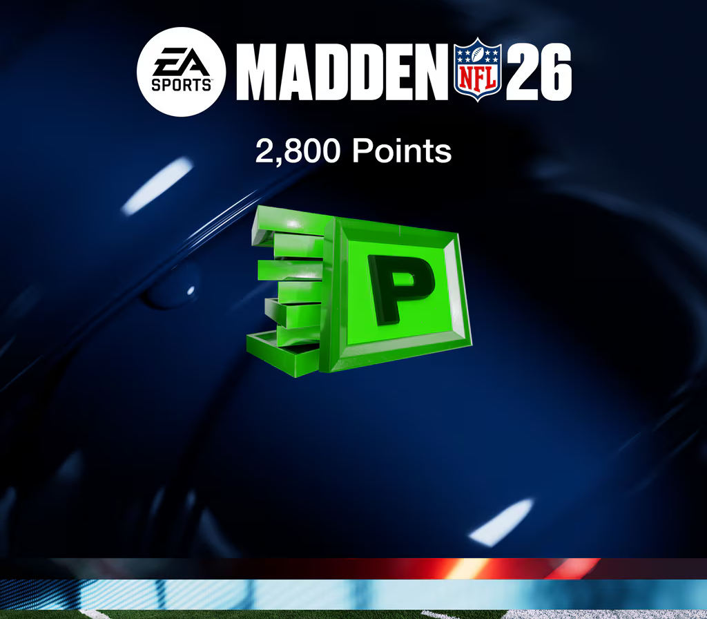 Madden NFL 26 - 2800 Points DLC Xbox Series X|S CD Key Logo