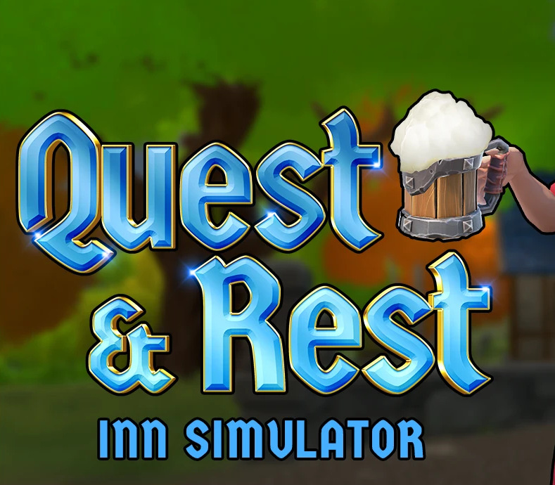 Quest & Rest: Inn Simulator PC Steam CD Key Logo