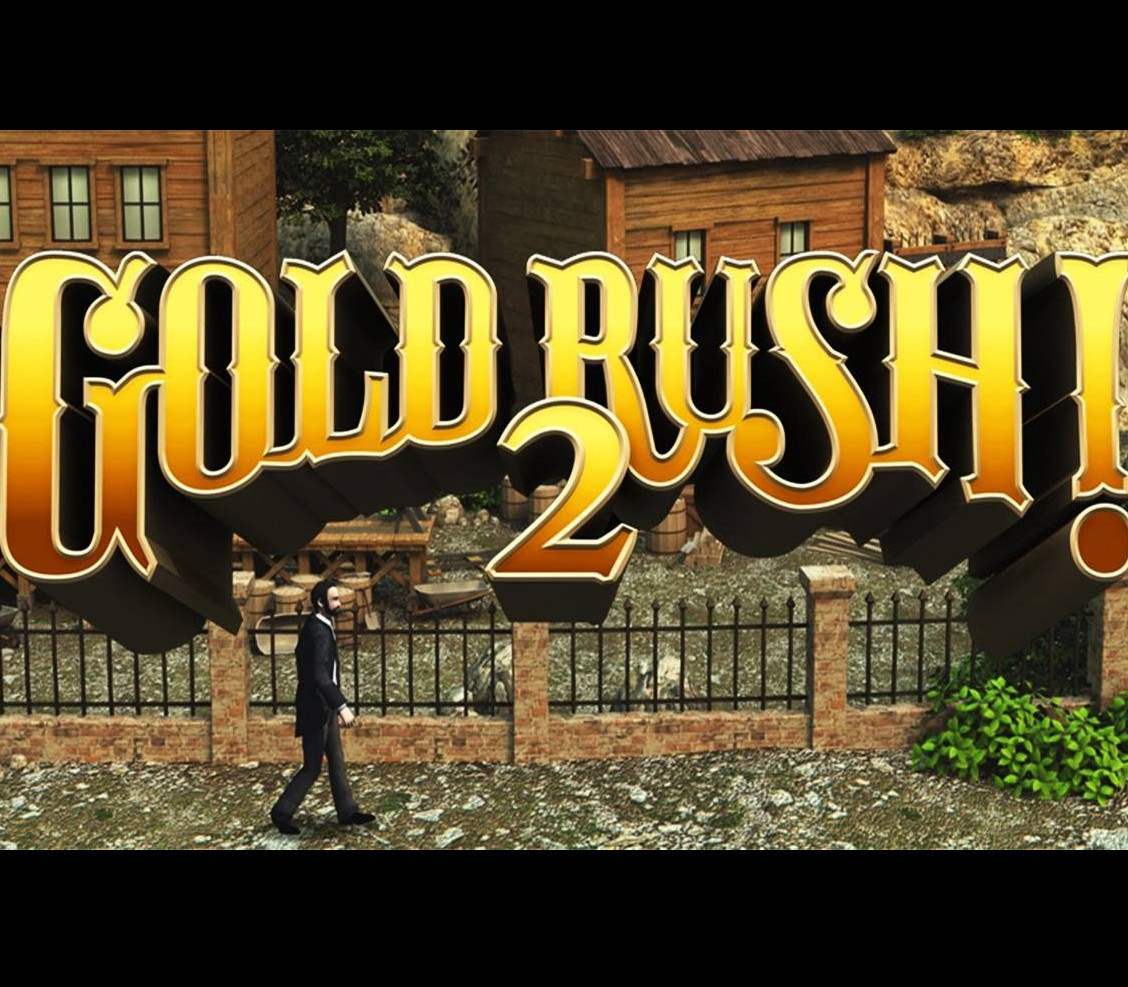 Gold Rush! 2 Steam CD Key Logo
