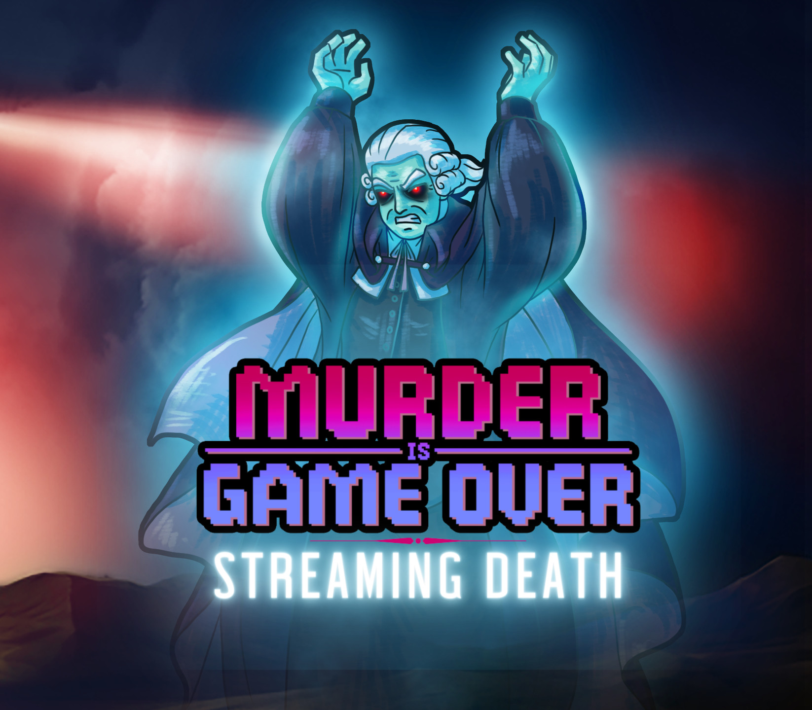 Murder Is Game Over: Streaming Death Steam CD Key Logo