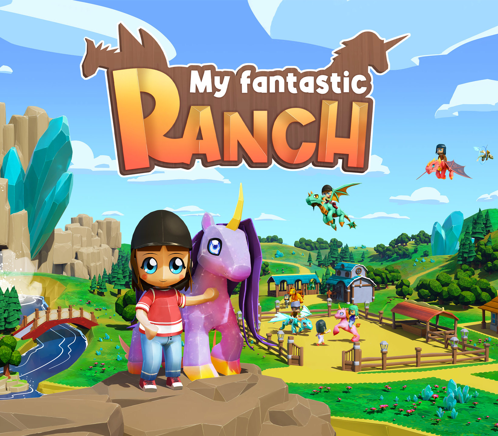 My Fantastic Ranch PC Steam CD Key Logo