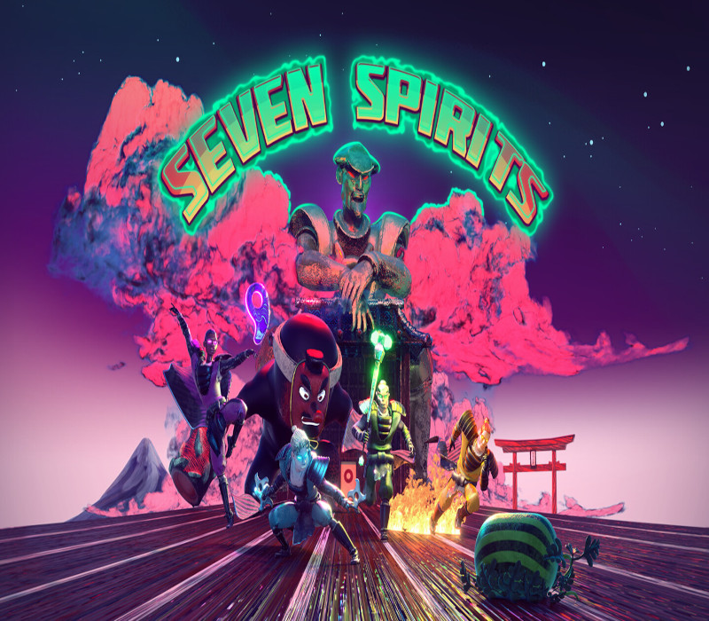 Seven Spirits Steam CD Key Logo