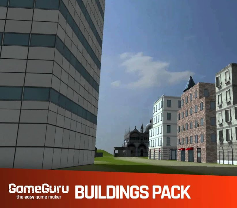 GameGuru - Buildings Pack DLC Steam CD Key Logo