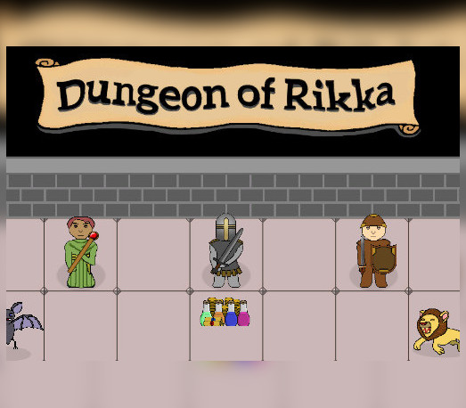 Dungeon of Rikka Steam CD Key Logo