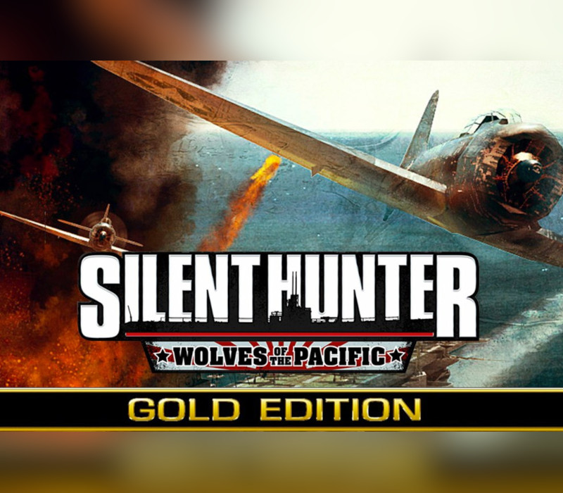 Silent Hunter 4: Wolves of the Pacific Gold Edition EU PC Ubisoft Connect CD Key Logo