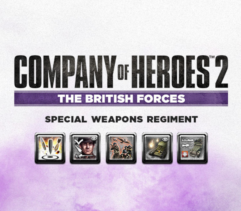 Company of Heroes 2 - British Commander: Special Weapons Regiment DLC Steam CD Key Logo