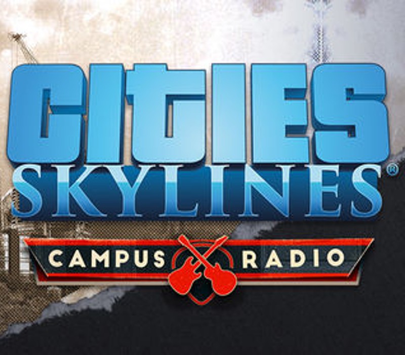 Cities: Skylines - Campus Radio DLC PC Steam CD Key Logo