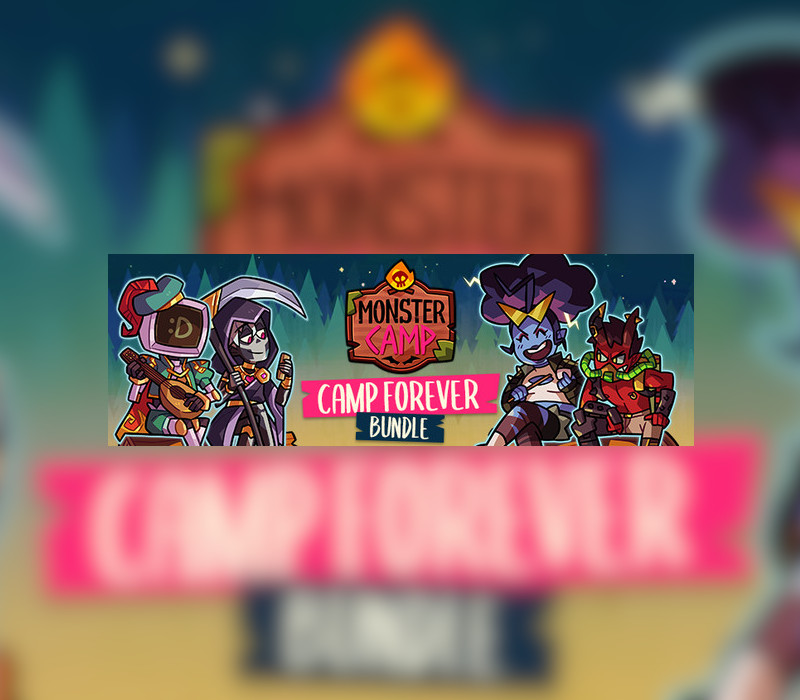 Monster Camp: Camp Forever Bundle Steam CD Key Logo