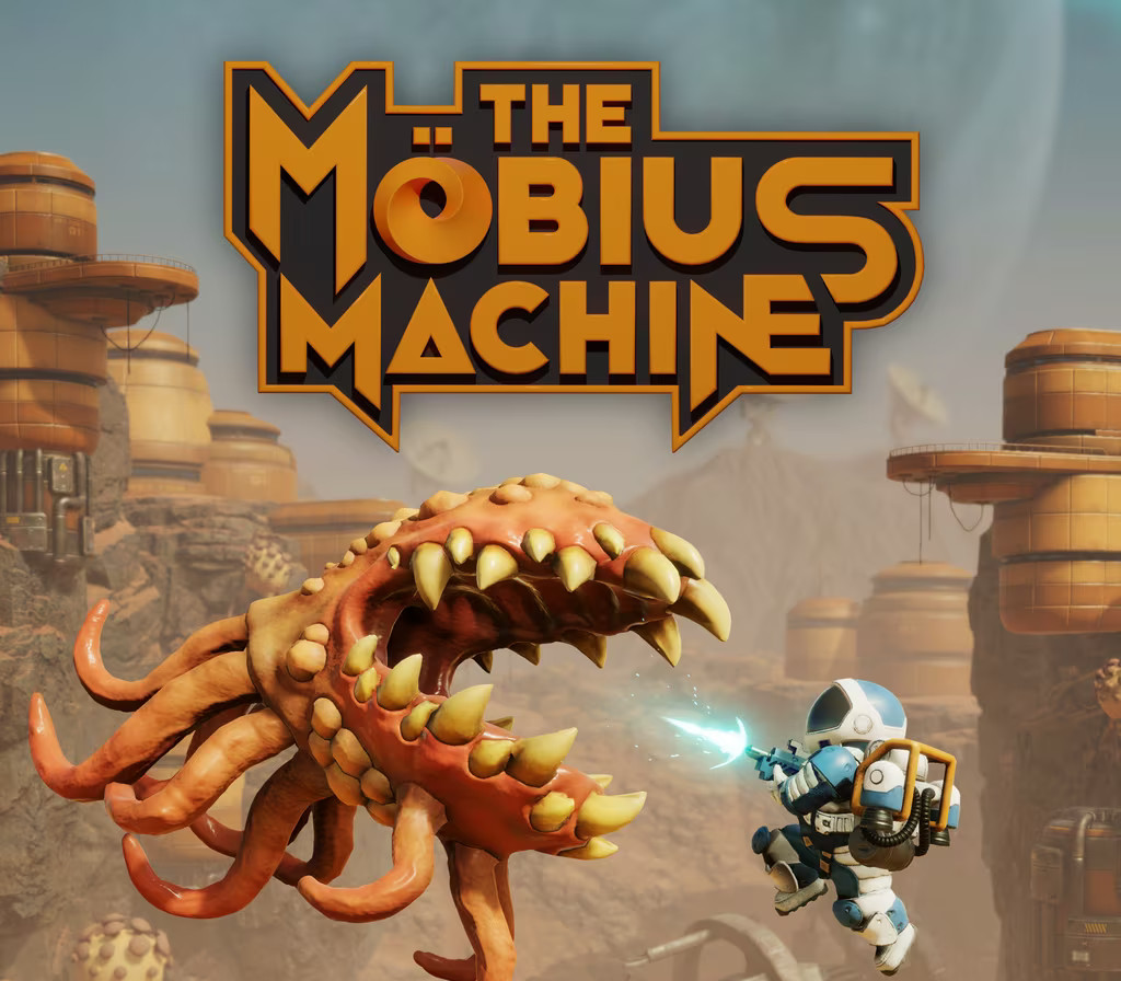 The Mobius Machine Steam CD Key Logo