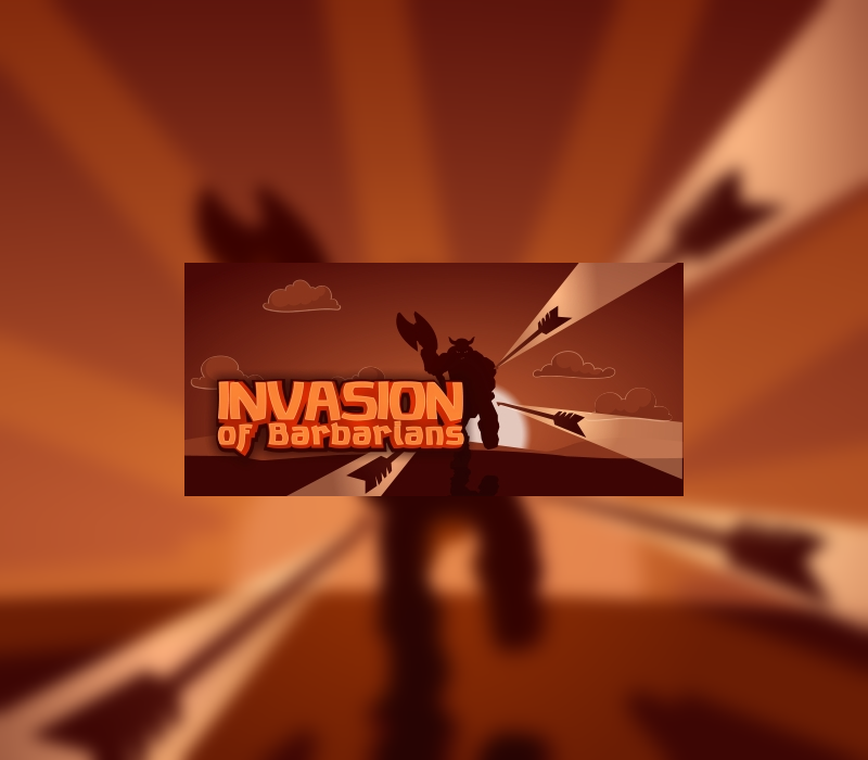 Invasion of Barbarians Steam CD Key Logo