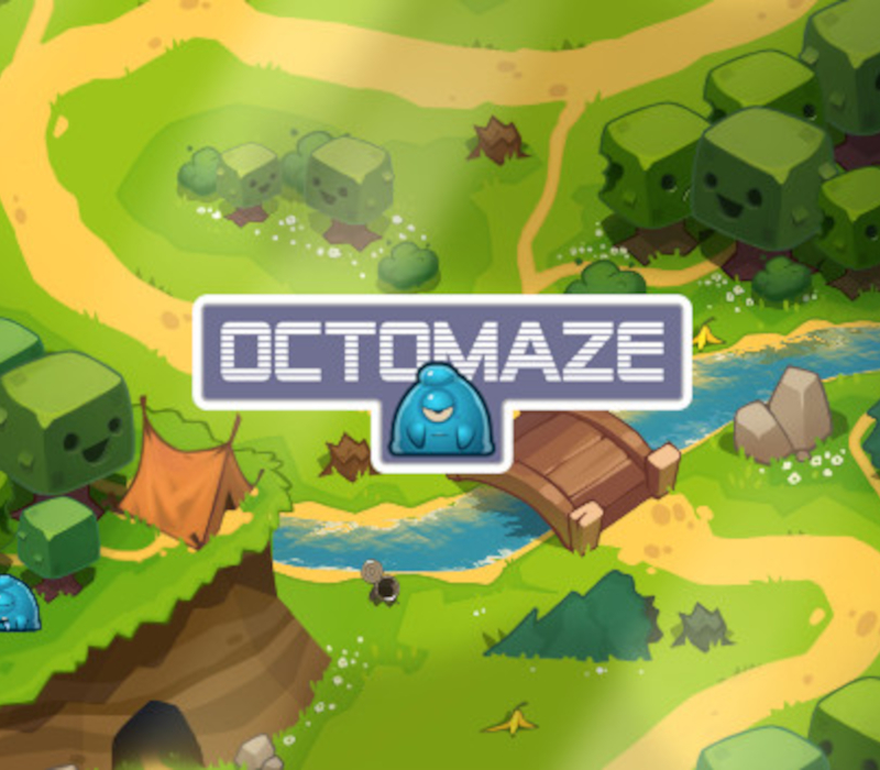 OctoMaze PC Steam CD Key Logo
