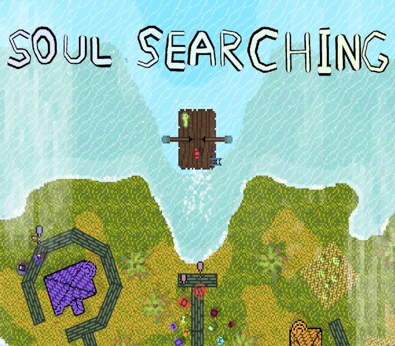Soul Searching PC Steam CD Key Logo