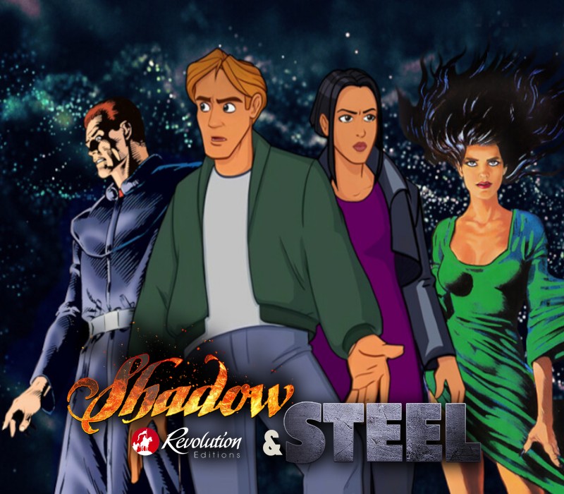 Revolution Editions - Shadow & Steel PC Steam CD Key Logo